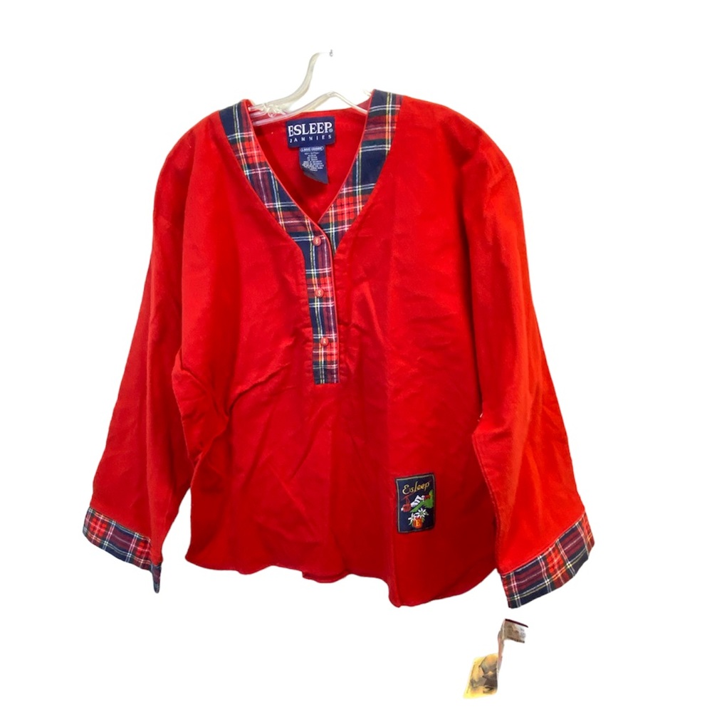 NWT  Esleep  Jammies Pajamas  Top L